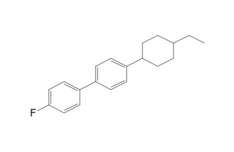 4-(4-Ethylcyclohexyl)-4'-fluoro-1,1'-biphenyl