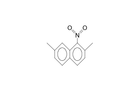 2,7-Dimethyl-1-nitro-naphthalene