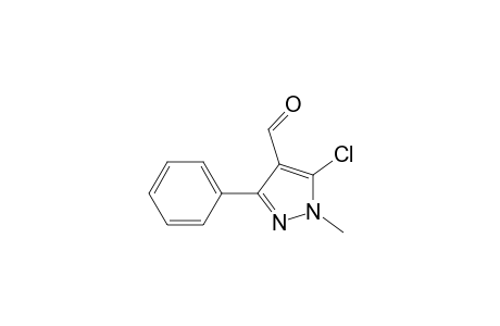 5-CHLORO-1-METHYL-3-PHENYLPYRAZOLE-4-CARBOXALDEHYDE