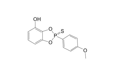 4-Hydroxy-2-(4-methoxyphenyl)-1,3,2-benzodioxaphospholane-2-sulfide