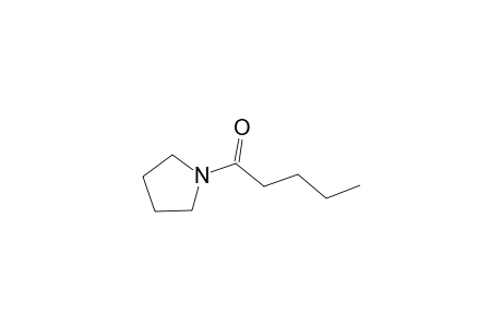 Pyrrolidine, 1-(1-oxopentyl)-