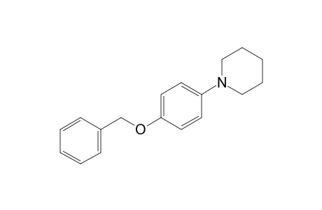 1-(4-(Benzyloxy)phenyl)piperidine