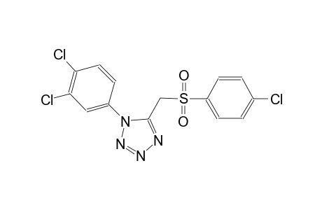 1H-tetrazole, 5-[[(4-chlorophenyl)sulfonyl]methyl]-1-(3,4-dichlorophenyl)-