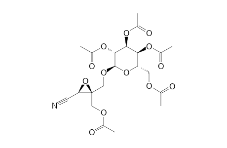 SUTHERLANDIN-EPOXIDE-PERACETATE