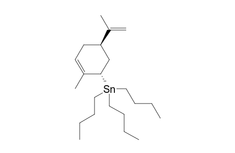 (trans)-2-Methyl-5-(prop-2-enyl)-1-tributylstannylcyclohex-2-ene