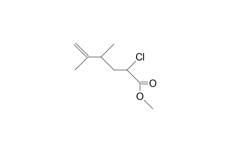 (2R,4S)-2-CHLORO-4,5-DIMETHYL-5-HEXENOIC ACID, METHYL ESTER