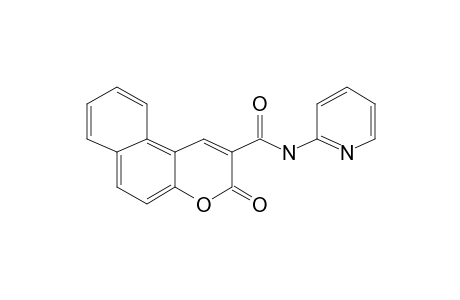 2-oxo-2H-Benzo[F]chromene-3-carboxylic acid pyridin-2-yl amide