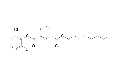 Isophthalic acid, 2,6-dichlorophenyl octyl ester