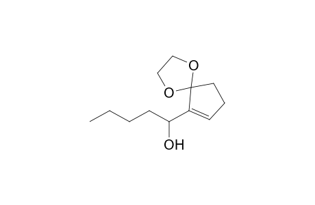 1-(1',4'-Dioxa-spiro[4.4]non-6'-en-6'-yl)pentan-1-ol