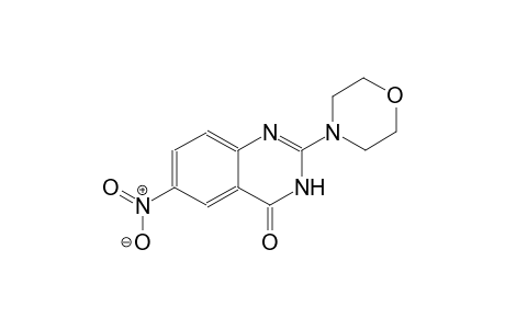 2-(4-morpholinyl)-6-nitro-4(3H)-quinazolinone