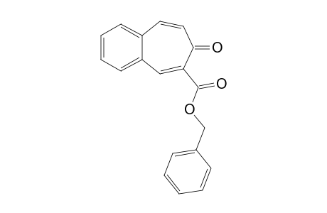 Benzyl Benzotropo-7-one-8-carboxylate