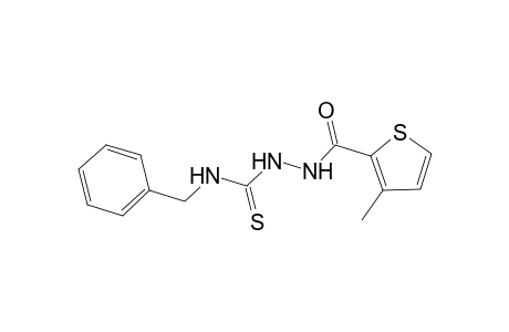 N-benzyl-2-[(3-methyl-2-thienyl)carbonyl]hydrazinecarbothioamide