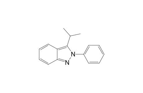 2-Phenyl-3-isopropyl-2H-indazole