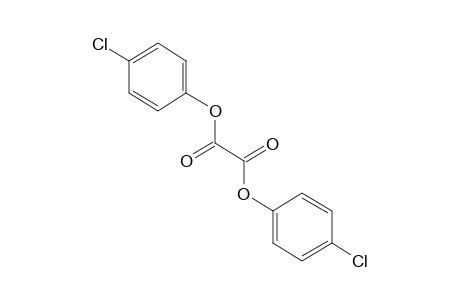Oxalic acid, bis(p-chlorophenyl) ester