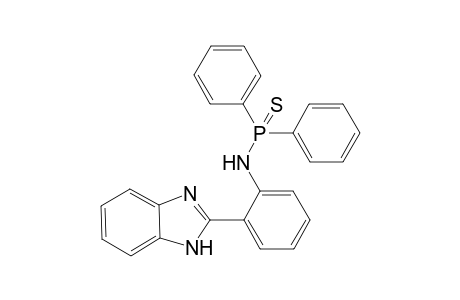 N-(2-(1H-benzo[d]imidazol-2-yl)phenyl)-P,P-diphenylphosphinothioic amide