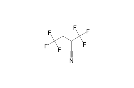 2-TRIFLUOROMETHYL-4,4,4-TRIFLUOROBUTYRONITRILE