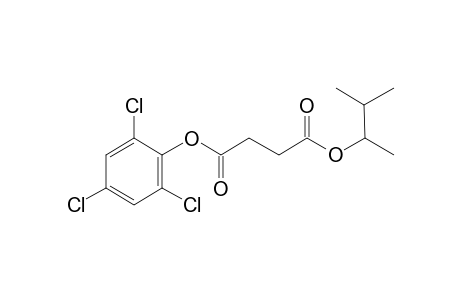 Succinic acid, 3-methylbut-2-yl 2,4,6-trichlorophenyl ester