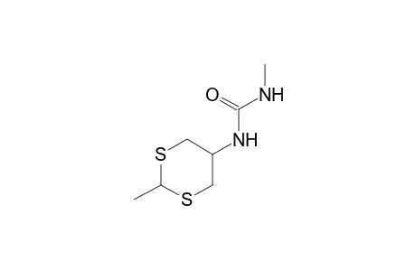 1-methyl-3-(2-methyl-m-dithian-5-yl)urea