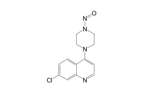 7-Chloroso-4-[4-nitroso-1-piperazinyl]quinoline