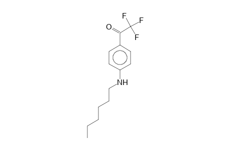 2,2,2-Trifluoro-1-(4-hexylamino-phenyl)-ethanone