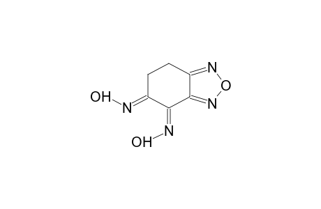 4E,5E-BIS(HYDROXYIMINO)-4,5,6,7-TETRAHYDROBENZOFURAZANE