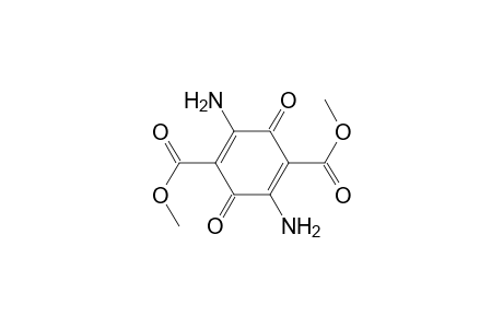2,5-Diamino-3,6-diketo-cyclohexa-1,4-diene-1,4-dicarboxylic acid dimethyl ester