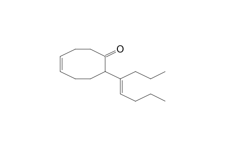 (4Z)-8-[(E)-1-propylpent-1-enyl]cyclooct-4-en-1-one