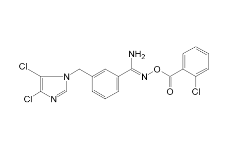 O-(o-chlorobenzoyl)-alpha-(4,5-dichloroimidazol-1-yl)-m-toluamidoxime