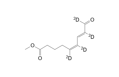 [2H(4)]-Methyl 9-oxonona-5Z,7E-dienoate