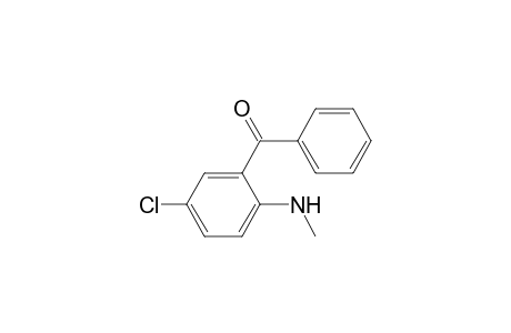 5-Chloro-2-methylamino-benzophenone