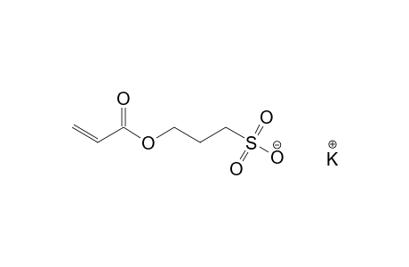 3-SULFOPROPYL ACRYLATE, POTASSIUM SALT, 98%