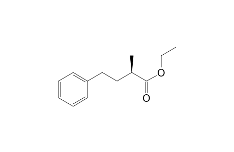 ethyl (2R)-2-methyl-4-phenyl-butanoate