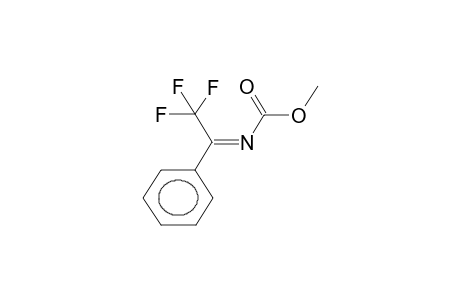 N-(ALPHA-TRIFLUOROMETHYLBENZYLIDENE)-O-METHYLURETHANE