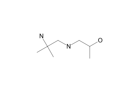 1-(2-Amino-2-methylpropylamino)-2-propanol