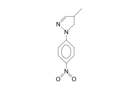 1-(4-NITROPHENYL)-4-METHYLPYRAZOLIN