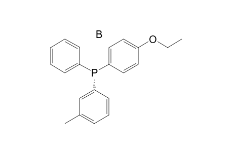 (S)-(-)-(4-Ethoxyphenyl)(phenyl)(3-tolyl)phosphane borane