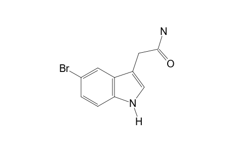 5-bromoindole-3-acetamide