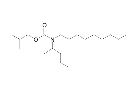 Carbonic acid, monoamide, N-(2-pentyl)-N-nonyl-, isobutyl ester