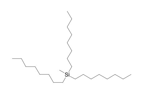 Silane, methyltrioctyl-