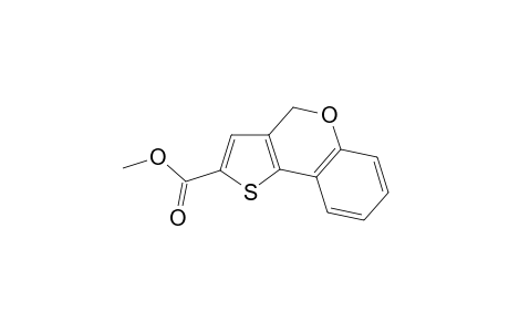 Methyl 4H-[1]-benzopyrano[4,3-b]thiophene-2-carboxylate