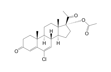 4,6-Pregnadien-6-chloro-17-ol-3,20-dione acetate