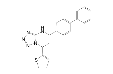 5-[1,1'-biphenyl]-4-yl-7-(2-thienyl)-4,7-dihydrotetraazolo[1,5-a]pyrimidine