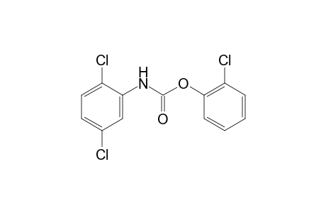 2,5-Dichlorocarbanilic acid, o-chlorophenyl ester