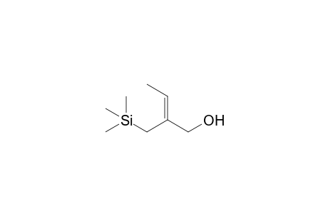 (Z)-2-Trimethylsilylmethyl-2-buten-1-ol