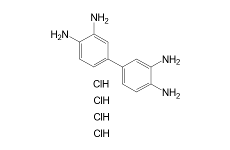 3,3,'4,4'-biphenyltetramine, tetrahydrochloride