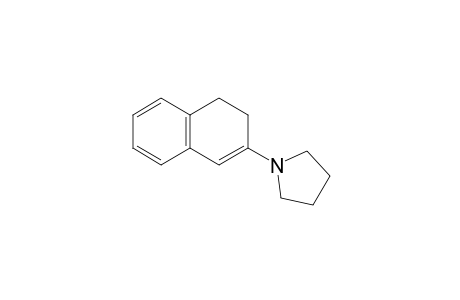 1-(3,4-Dihydro-2-naphthyl)pyrrolidine