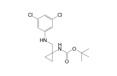 TERT.-BUTYL-[1-(3,5-DICHLOROPHENYLAMINOMETHYL)-CYCLOPROPYL]-CARBAMATE