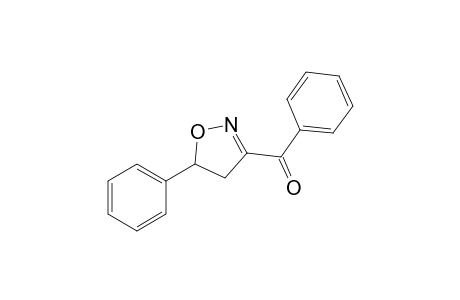phenyl-(5-phenyl-4,5-dihydro-1,2-oxazol-3-yl)methanone