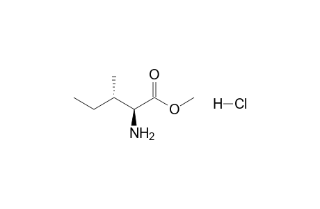 L-Isoleucine, methyl ester, hydrochloride
