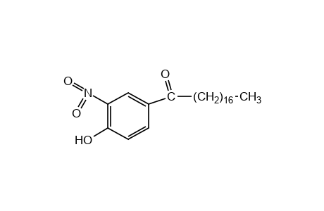 4'-hydroxy-3'-nitrooctadecanophenone